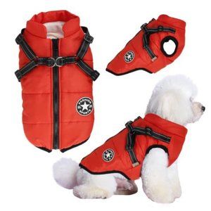 PawRoll Dog Winter waterproof jacket